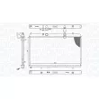 Radiateur, refroidissement du moteur MAGNETI MARELLI 350213200900 - Visuel 2