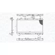 Radiateur, refroidissement du moteur MAGNETI MARELLI 350213201100 - Visuel 2