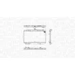 Radiateur, refroidissement du moteur MAGNETI MARELLI 350213201300 - Visuel 2