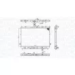 Radiateur, refroidissement du moteur MAGNETI MARELLI 350213201400 - Visuel 1