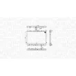Radiateur, refroidissement du moteur MAGNETI MARELLI 350213201400 - Visuel 2