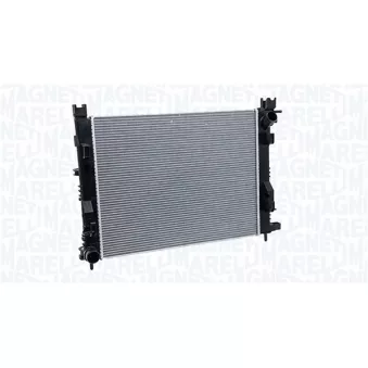 Radiateur, refroidissement du moteur MAGNETI MARELLI 350213211400
