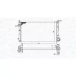 Radiateur, refroidissement du moteur MAGNETI MARELLI 350213382000 - Visuel 1