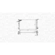 Radiateur, refroidissement du moteur MAGNETI MARELLI 350213382000 - Visuel 2