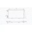 Radiateur, refroidissement du moteur MAGNETI MARELLI 350213406000 - Visuel 1