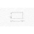 Radiateur, refroidissement du moteur MAGNETI MARELLI 350213406000 - Visuel 2