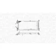 Radiateur, refroidissement du moteur MAGNETI MARELLI 350213588000 - Visuel 1