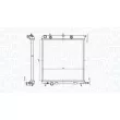 Radiateur, refroidissement du moteur MAGNETI MARELLI 350213819000 - Visuel 2