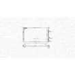 Radiateur, refroidissement du moteur MAGNETI MARELLI 350213842000 - Visuel 2