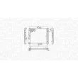 Radiateur, refroidissement du moteur MAGNETI MARELLI 350213891000 - Visuel 2