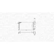 Radiateur, refroidissement du moteur MAGNETI MARELLI 350213902000 - Visuel 1