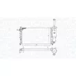 Radiateur, refroidissement du moteur MAGNETI MARELLI 350213902000 - Visuel 2