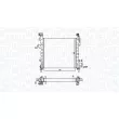 Radiateur, refroidissement du moteur MAGNETI MARELLI 350213924000 - Visuel 1