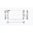 Radiateur, refroidissement du moteur MAGNETI MARELLI 350213955000 - Visuel 2