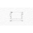 Radiateur, refroidissement du moteur MAGNETI MARELLI 350213970000 - Visuel 2