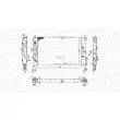 Radiateur, refroidissement du moteur MAGNETI MARELLI 350213972000 - Visuel 1