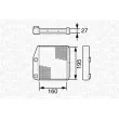 Système de chauffage MAGNETI MARELLI 350218227000 - Visuel 1