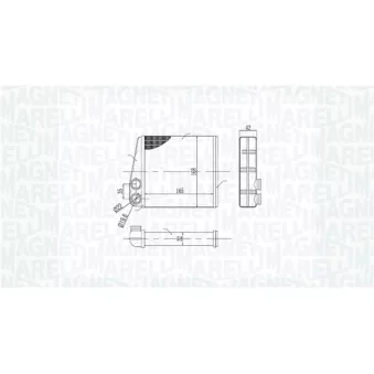 Système de chauffage MAGNETI MARELLI