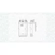 Système de chauffage MAGNETI MARELLI 350218472000 - Visuel 1