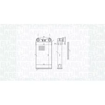 Système de chauffage MAGNETI MARELLI 350218472000