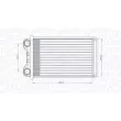 Système de chauffage MAGNETI MARELLI 350218472000 - Visuel 2