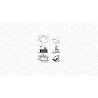 Radiateur d'huile MAGNETI MARELLI 350300000600