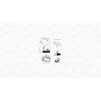 Radiateur d'huile MAGNETI MARELLI 350300000700