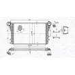 Intercooler, échangeur MAGNETI MARELLI 351319204040 - Visuel 1