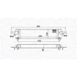 Intercooler, échangeur MAGNETI MARELLI 351319204390 - Visuel 1