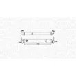 Intercooler, échangeur MAGNETI MARELLI 351319204410 - Visuel 2