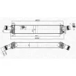 Intercooler, échangeur MAGNETI MARELLI 351319204430 - Visuel 1
