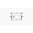 Intercooler, échangeur MAGNETI MARELLI 351319204440 - Visuel 1