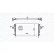Intercooler, échangeur MAGNETI MARELLI 351319204440 - Visuel 2