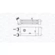 Intercooler, échangeur MAGNETI MARELLI 351319204670 - Visuel 2