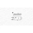 Intercooler, échangeur MAGNETI MARELLI 351319204700 - Visuel 2