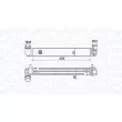 Intercooler, échangeur MAGNETI MARELLI 351319204730 - Visuel 1