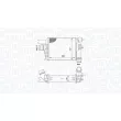 Intercooler, échangeur MAGNETI MARELLI 351319205160 - Visuel 1