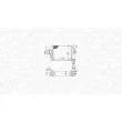 Intercooler, échangeur MAGNETI MARELLI 351319205160 - Visuel 2