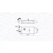 Intercooler, échangeur MAGNETI MARELLI 351319205240 - Visuel 1