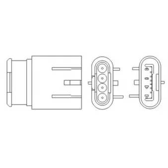 Sonde lambda MAGNETI MARELLI 466016355160