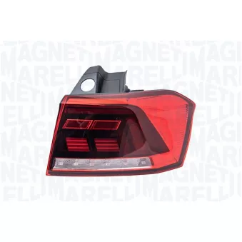 Feu arrière arrière gauche MAGNETI MARELLI 715010436180