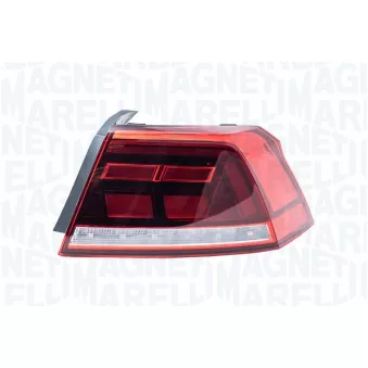 Feu arrière arrière gauche MAGNETI MARELLI 715010436580