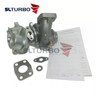 Turbocompresseur, suralimentation SL TURBO TD025S2