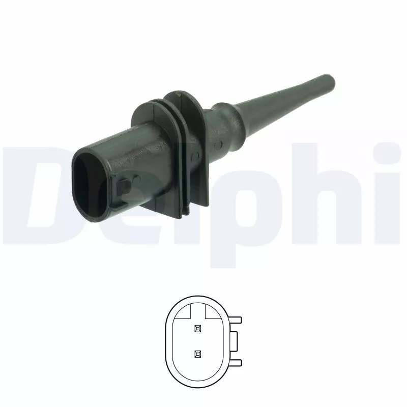 Capteur, température extérieure DELPHI TS10533