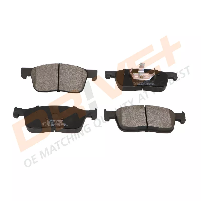 Jeu de 4 plaquettes de frein avant Dr!ve+ DP1010.10.1222