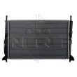 Radiateur, refroidissement du moteur NRF 509527A - Visuel 3