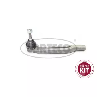 Rotule de barre de connexion avant droit CORTECO 49102451