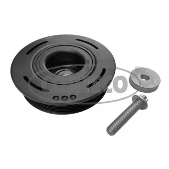 Kit de poulies, vilebrequin CORTECO 49104550