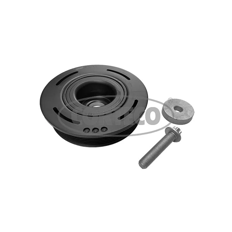 Kit de poulies, vilebrequin CORTECO 49104550