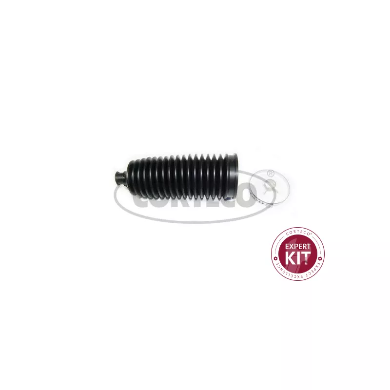 Jeu de joints-soufflets, direction avant gauche CORTECO 49105000